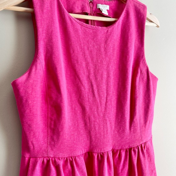 J.Crew Pink MIDI Dress - Picture 2 of 3